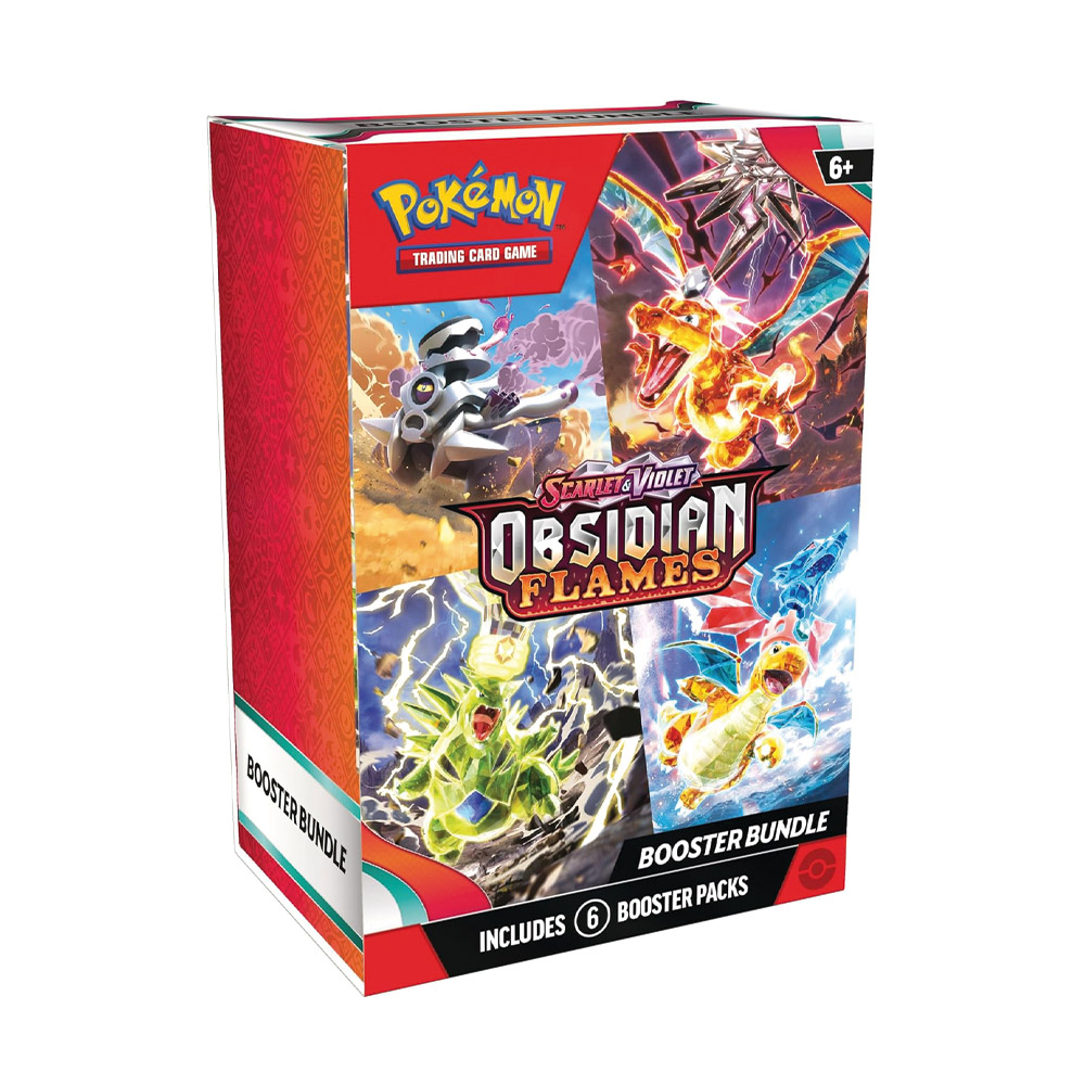 Pokemon Scarlatto E Violetto - Fiamme Ossidiana: Booster Pack Singolo (Espansione Obsidian Flames)