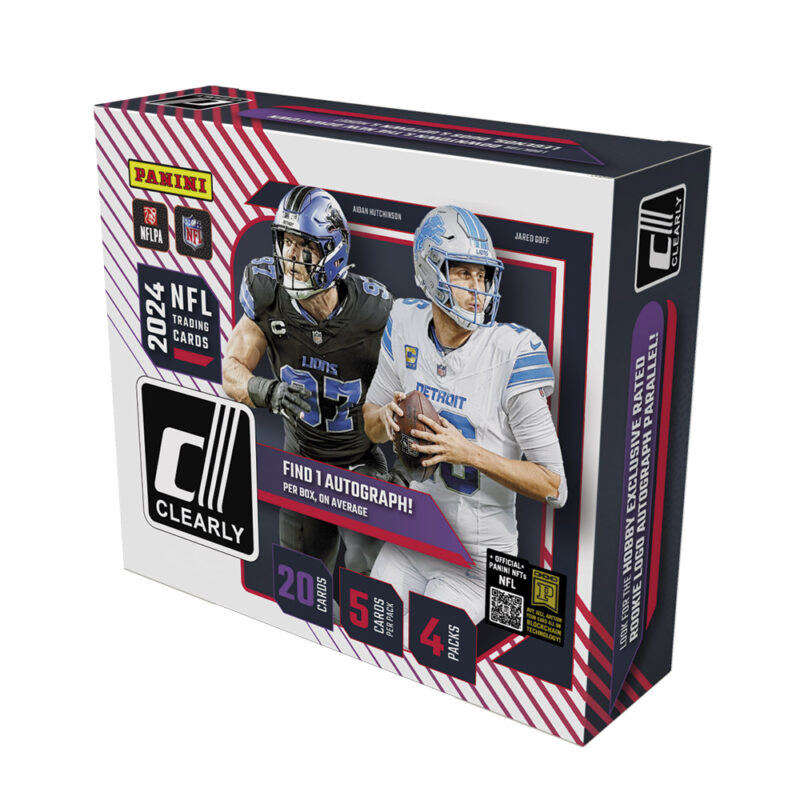 2024 Panini Clearly Donruss NFL - Hobby Box - Maga Cards - Sport ...