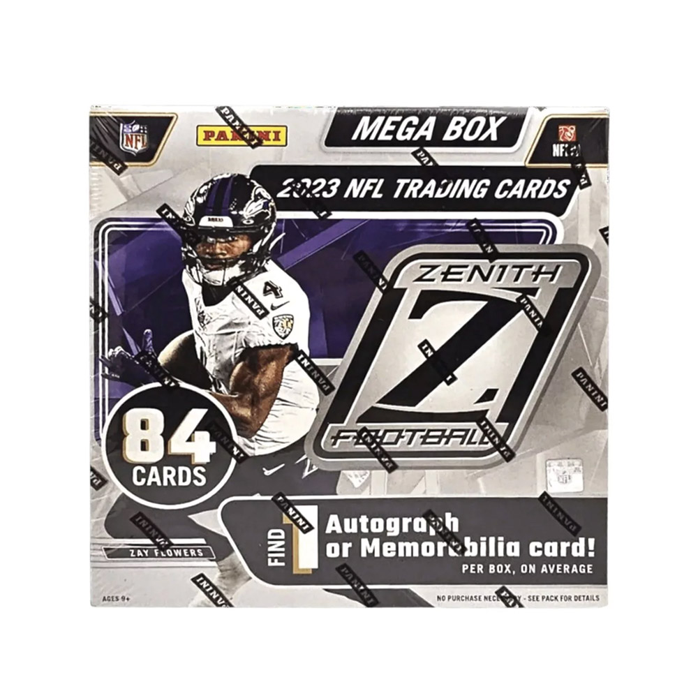 2023 Panini Zenith NFL - Mega Box - Maga Cards - Sport Trading Cards