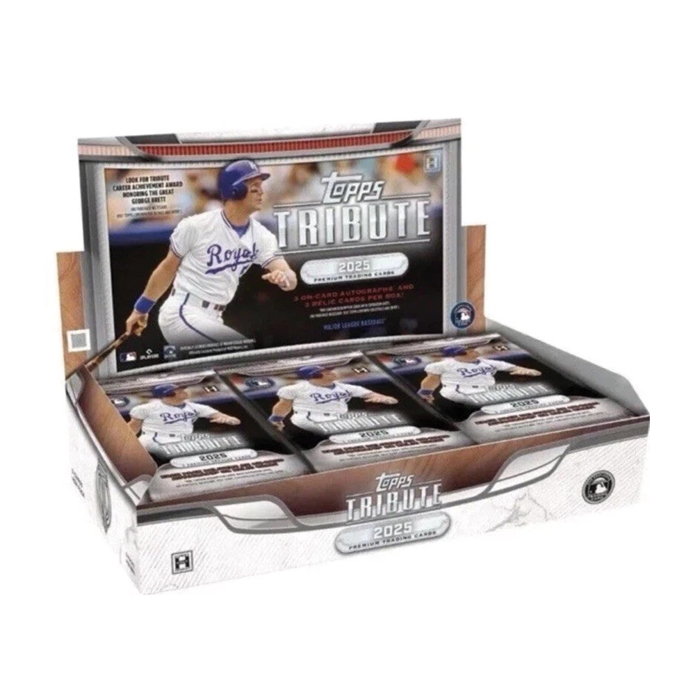 2025 Topps Tribute - MLB - Hobby - Maga Cards - Sport Trading Cards