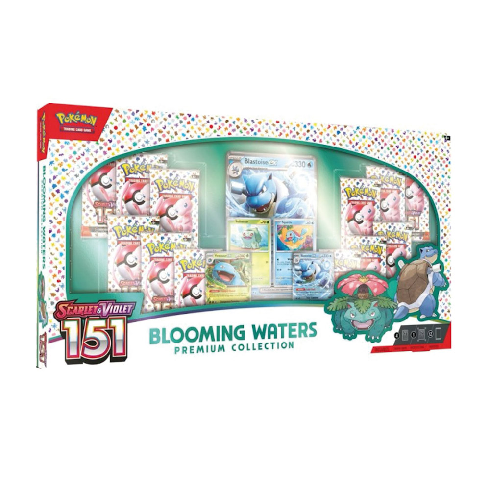 Pokemon TCG - Blooming Waters - Maga Cards - Sport Trading Cards