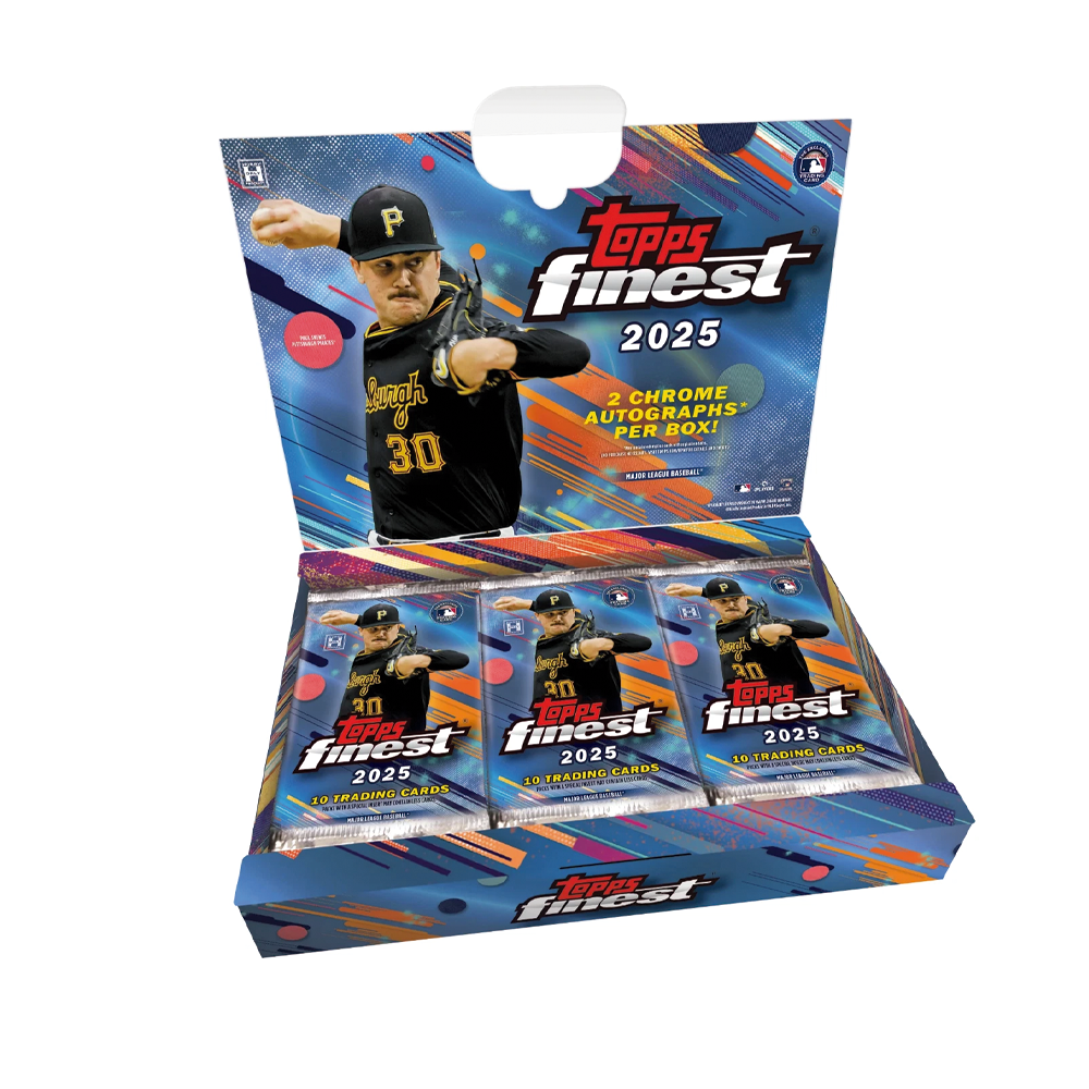 2025 Topps Finnest - MLB - Hobby - Maga Cards - Sport Trading Cards