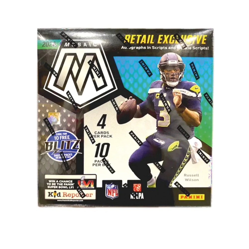 2021 Panini Mosaic NFL - MEGA - Maga Cards - Sport Trading Cards