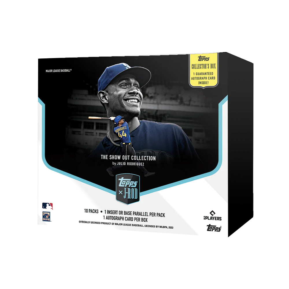 2023 Topps by Julio Rodriguez MLB - Hobby - Maga Cards - Sport Trading ...