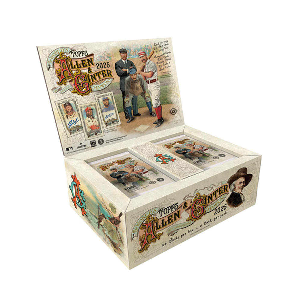 2025 Allen and Ginter MLB - Hobby - Maga Cards - Sport Trading Cards