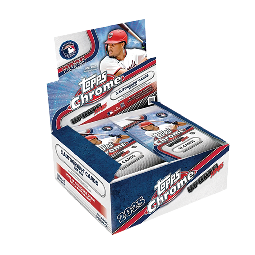 2025 Topps Update Chrome MLB - Hobby JUMBO - Maga Cards - Sport Trading ...
