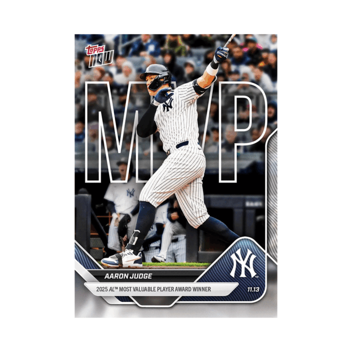 Judge MVP 2025 - CARD - Maga Cards - Sport Trading Cards