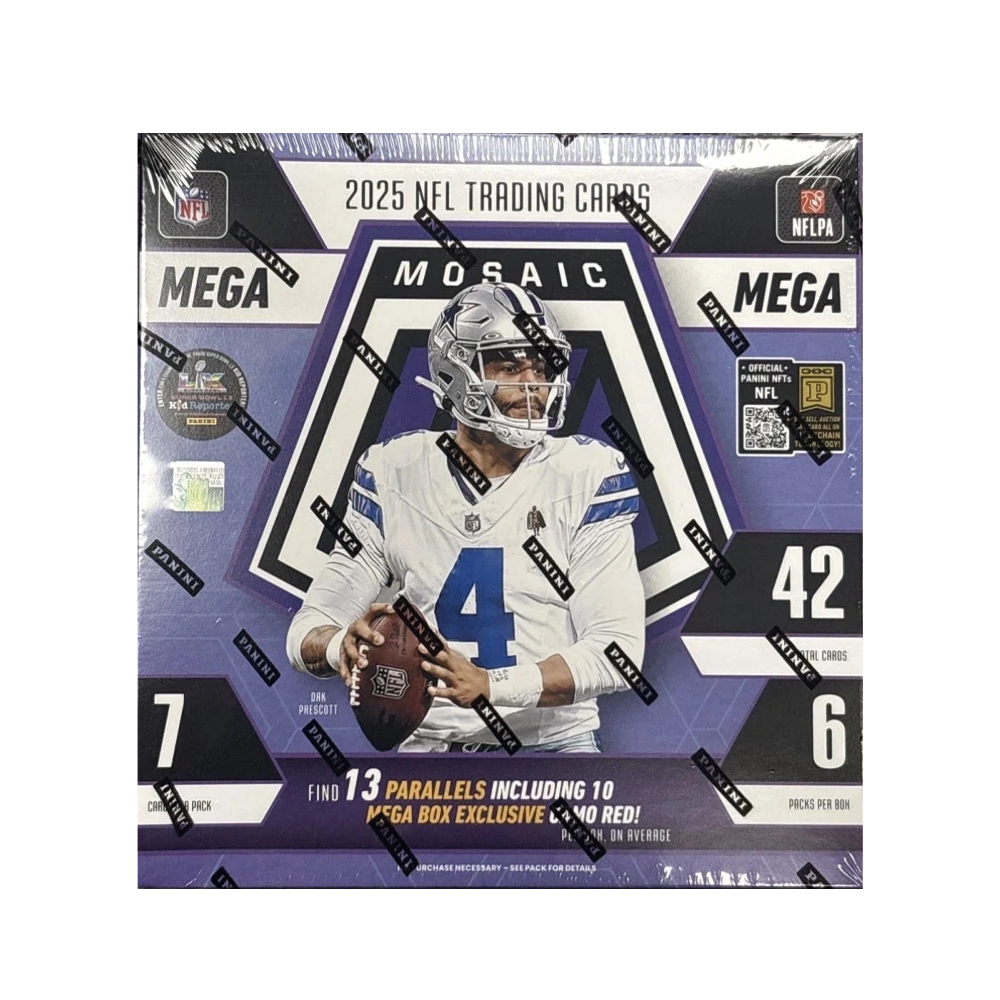 2025 Panini Mosaic NFL - Hobby Mega - Maga Cards - Sport Trading Cards
