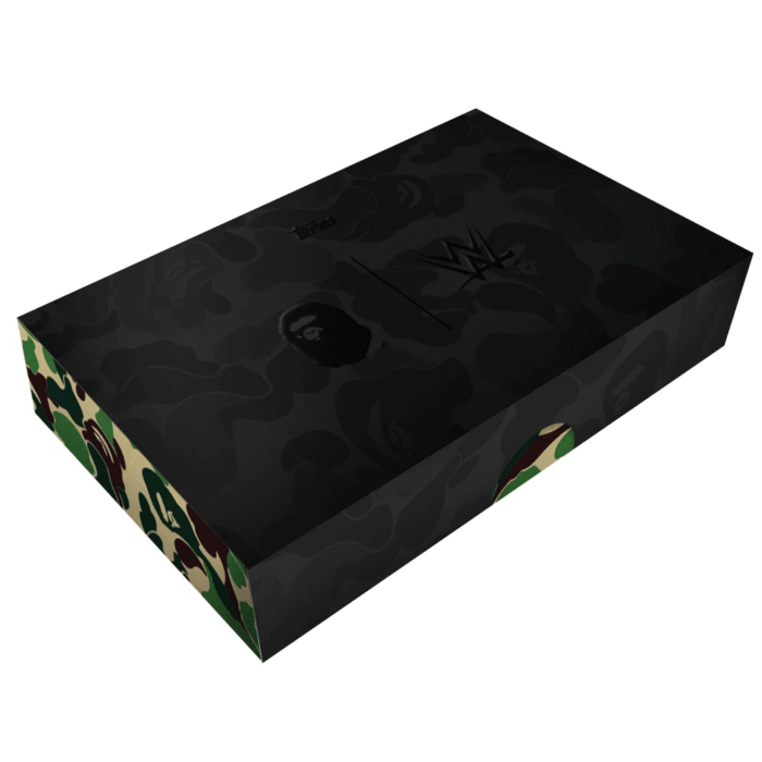 2025 WWE x BAPE - WWE - Hobby Box - Maga Cards - Sport Trading Cards