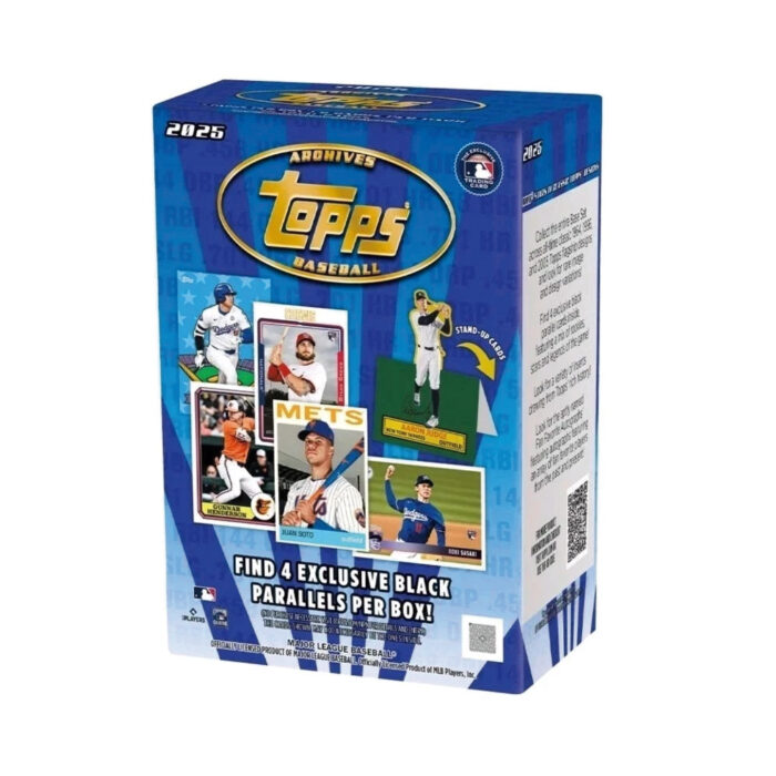 2025 Topps Archives MLB - Blaster - Maga Cards - Sport Trading Cards