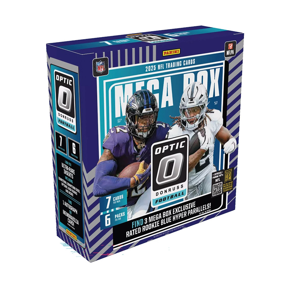 2025 Panini Optic Donruss - Mega - Maga Cards - Sport Trading Cards