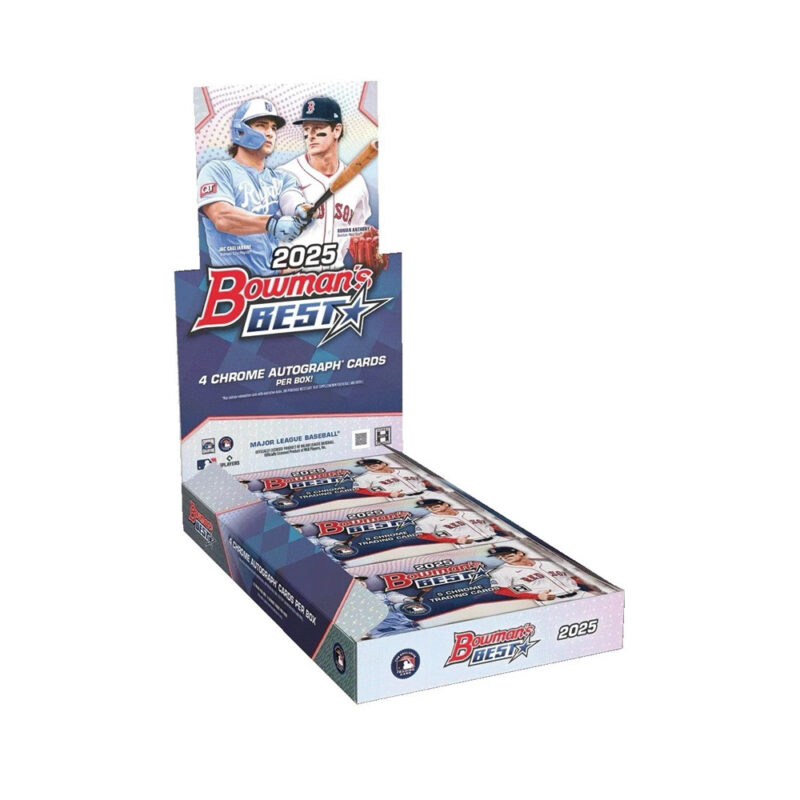 2026 Topps Bowman Best – MLB – Hobby Box - Maga Cards - Sport Trading Cards