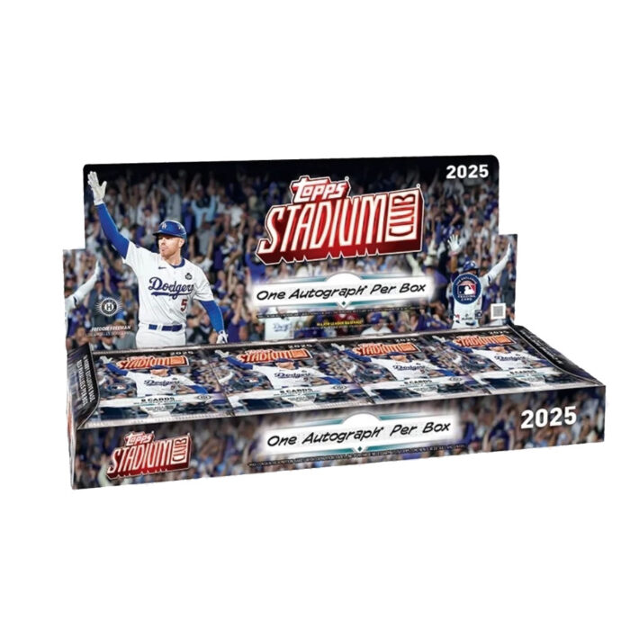 2025 Topps Stadium 2025 - MLB - Hobby Box - Maga Cards - Sport Trading ...