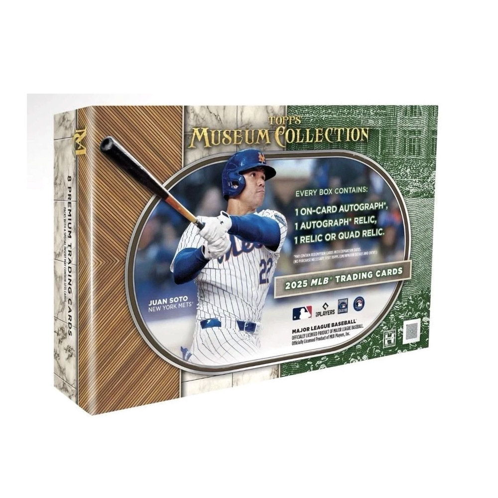 2025 Topps Museum - MLB - Hobby Box - Maga Cards - Sport Trading Cards