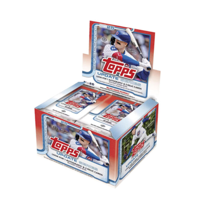 2025 Topps Update - MLB - Hobby jumbo - Maga Cards - Sport Trading Cards
