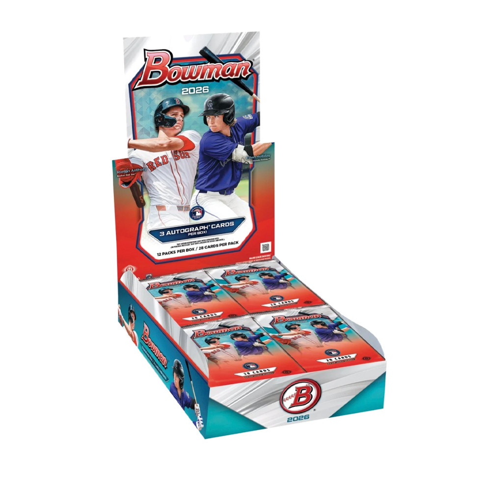 2026 Topps Bowman MLB - Hobby JUMBO - Maga Cards - Sport Trading Cards