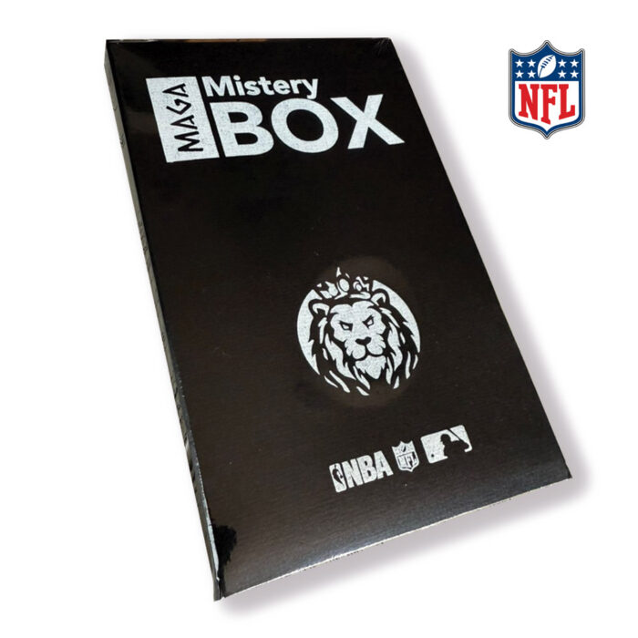 2026 Maga Mistery Box - NFL - Box Vol 3 - Maga Cards - Sport Trading Cards