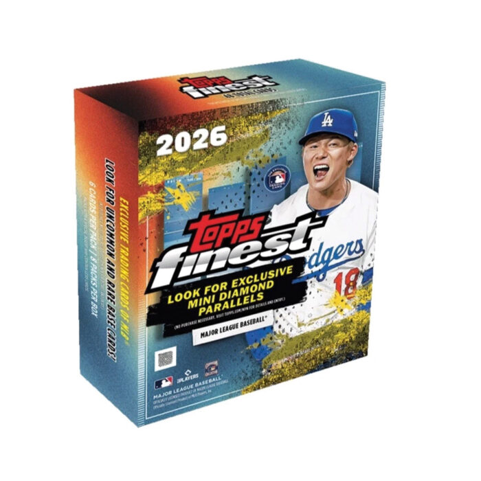 2026 Topps Finest - MLB - Mega - Maga Cards - Sport Trading Cards