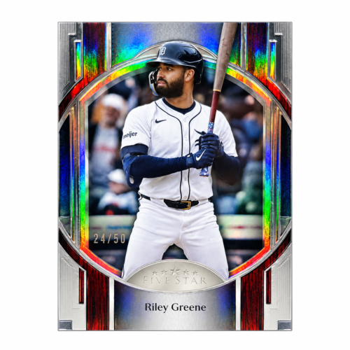 Riley Greene	Five Stars /50 - NBA - Card