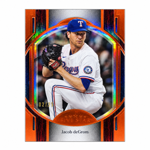 Jacob deGrom	Five Stars /25 - NBA - Card