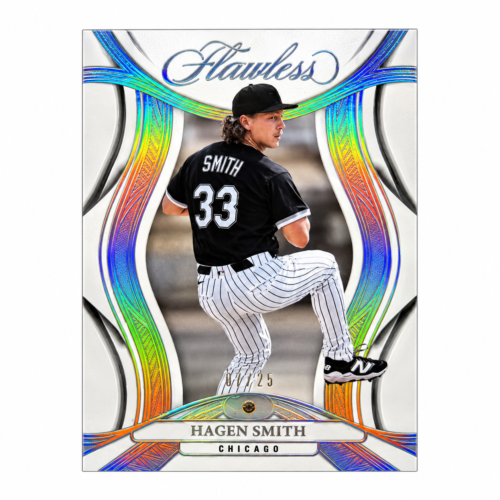 Hagen Smith	Flawless /25 - NBA - Card